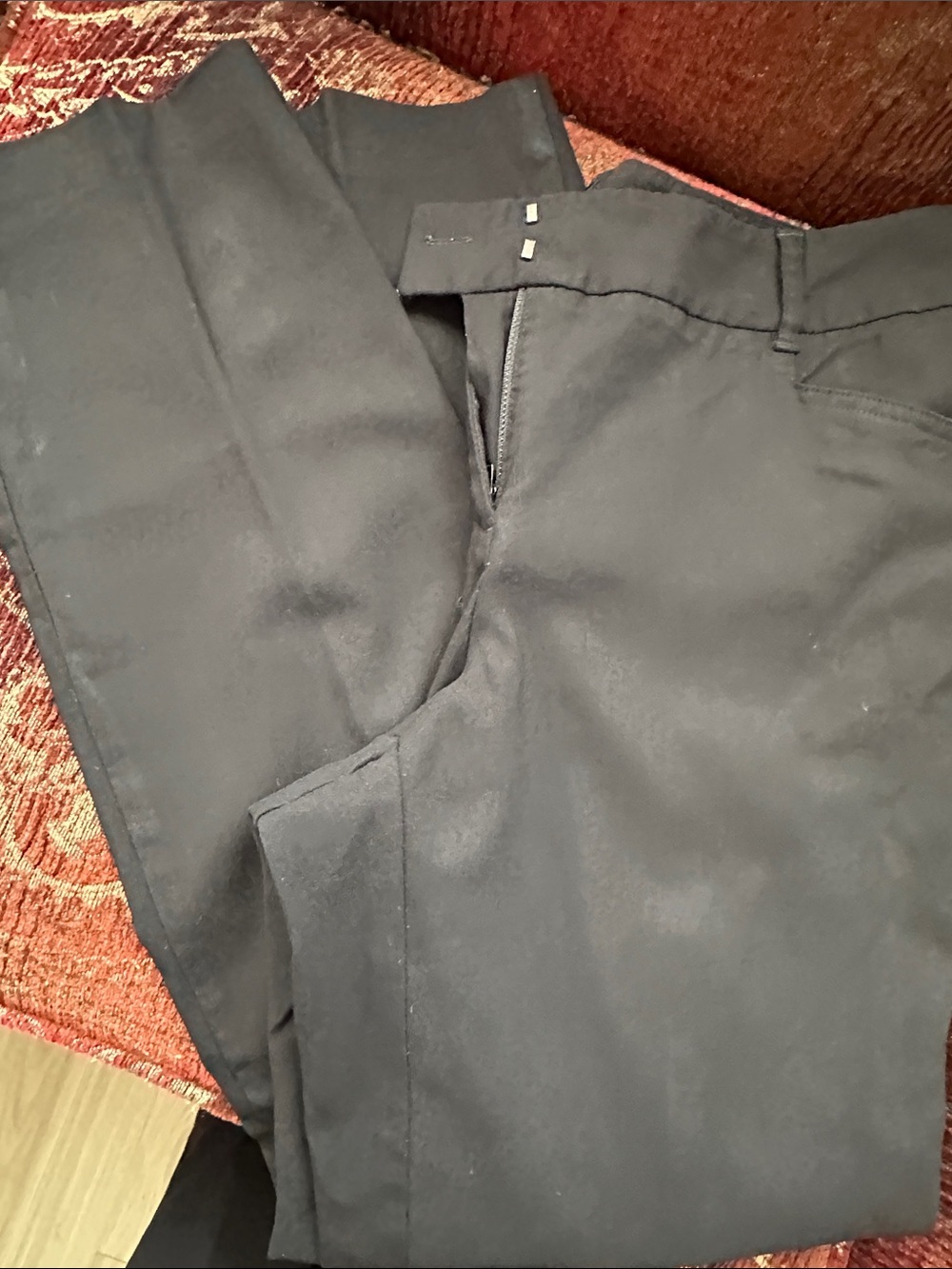 Style & Co. Black Chino Dress Pants